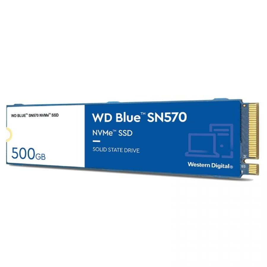 Disco SSD Western Digital WD Blue SN570 500GB/ M.2 2280 PCIe - Imagen 3