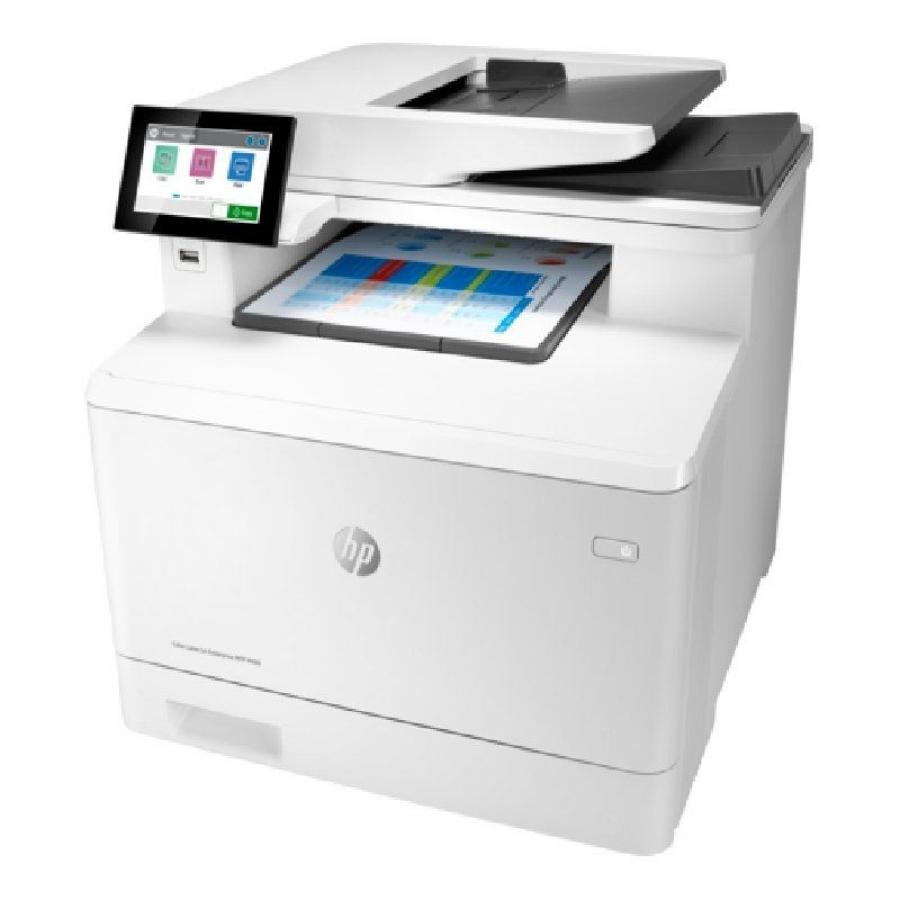 HP Color LaserJet Pro Impresora multifunción M479fdw, Imprima, copie,  escanee, envié fax y correos electrónicos, Escanear a