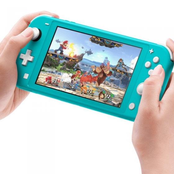 Nintendo Switch Lite Azul Turquesa Incluye Código Juego Animal Crossing New Horizons 3 Meses Suscripción eShop