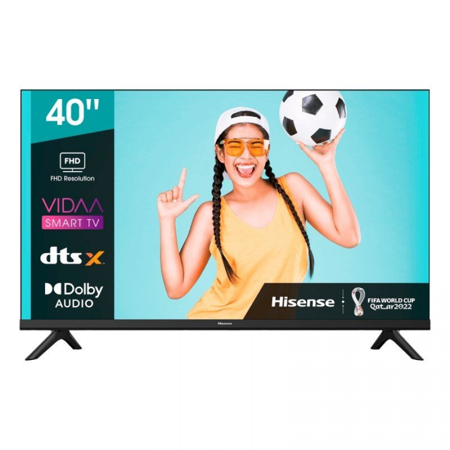 Televisor Hisense 40A4BG 39.5'/ Full HD/ Smart TV/ WiFi - Imagen 2
