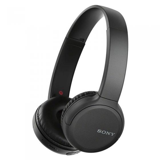 Auriculares Inalámbricos Sony CH510 con Micrófono Bluetooth Negro
