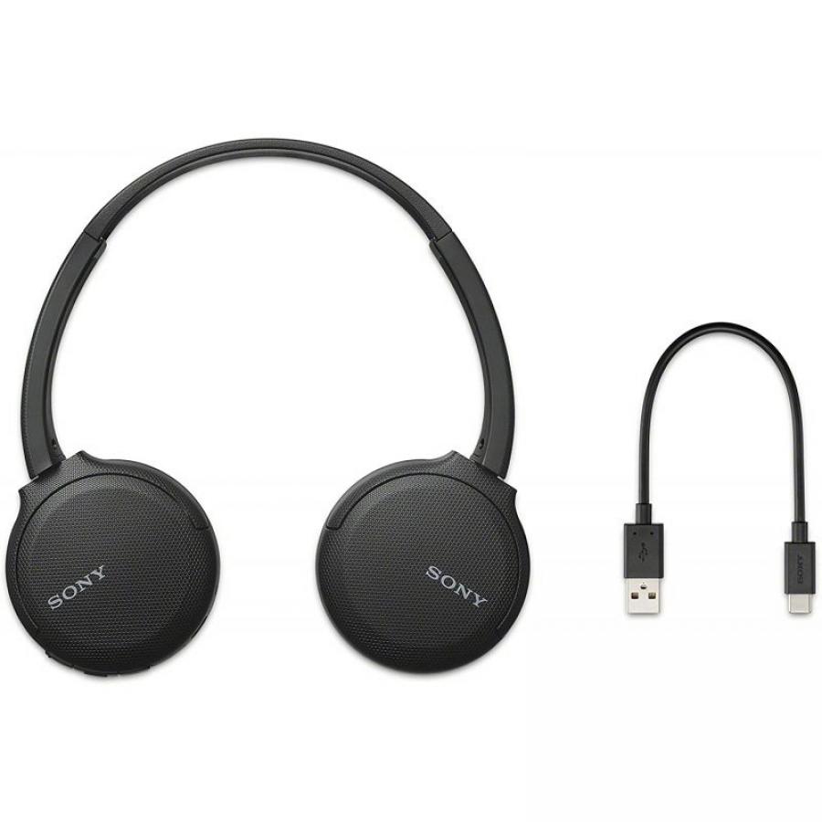 Auriculares Inalámbricos Sony CH510/ con Micrófono/ Bluetooth/ Negro - Imagen 4