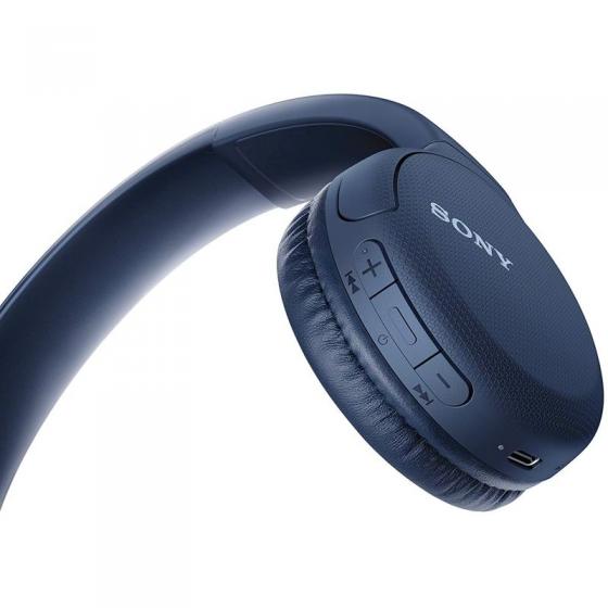 Auriculares Inalámbricos Sony CH510/ con Micrófono/ Bluetooth/ Azules - Imagen 4