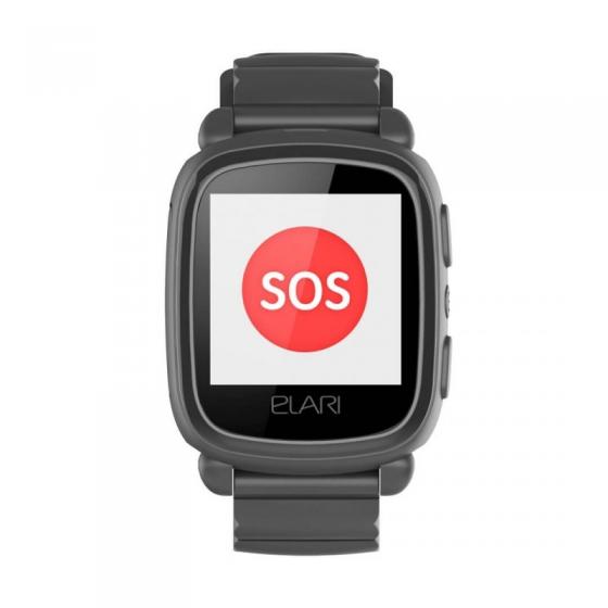 Reloj con Localizador para niños Elari KidPhone 2/ Negro