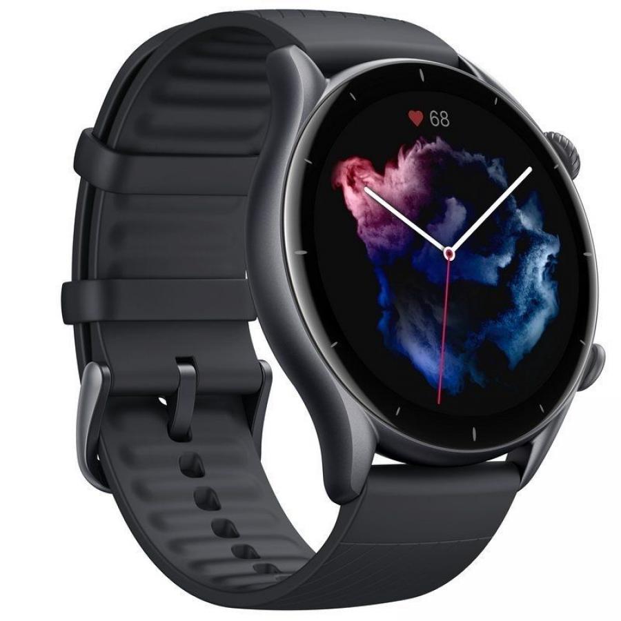 Smartwatch Huami Amazfit GTR 3/ Notificaciones/ Frecuencia Cardíaca/ GPS/ Negro - Imagen 3