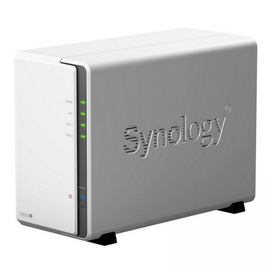 NAS Synology Diskstation DS220J/ 2 Bahías 3.5'- 2.5'/ 512MB DDR4/ Formato Torre - Imagen 3