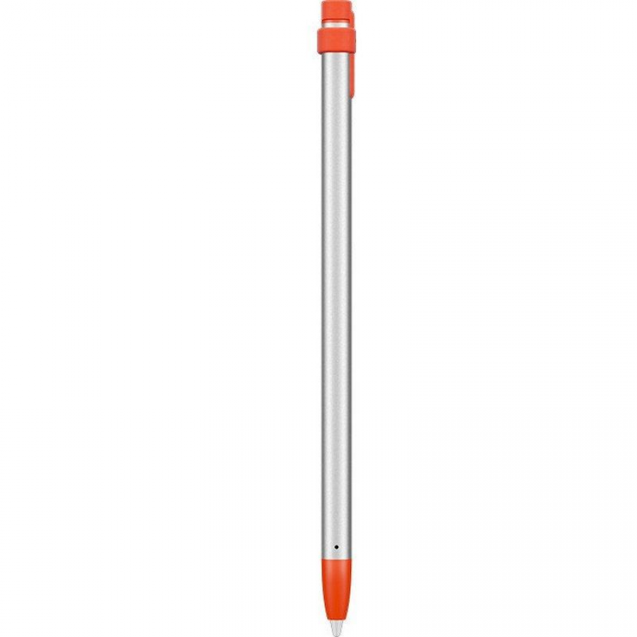 Lápiz Inalámbrico Logitech Crayon para Ipad/ Naranja - Imagen 3