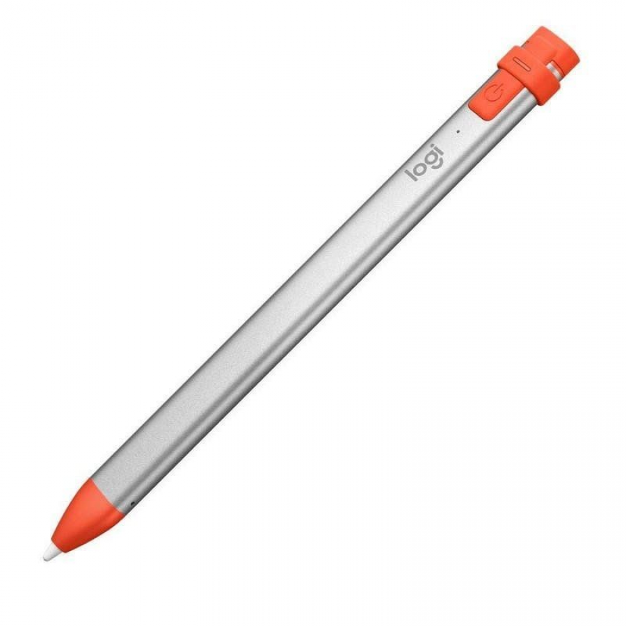 Lápiz Inalámbrico Logitech Crayon para Ipad/ Naranja - Imagen 4