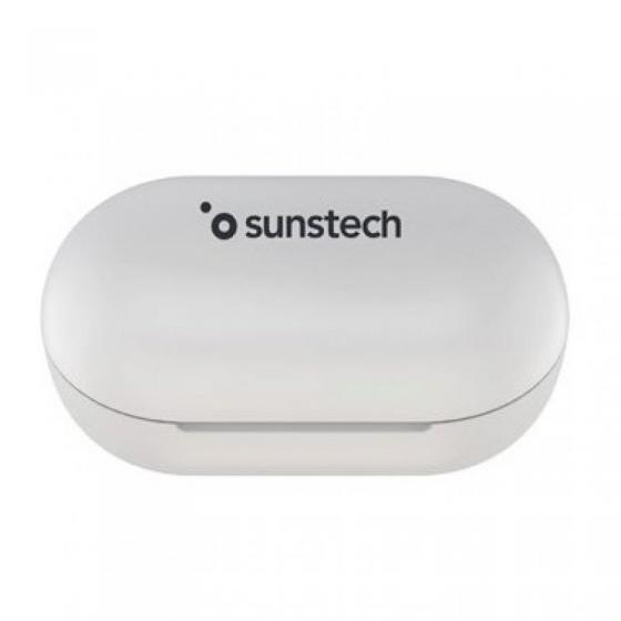 Auriculares Bluetooth Sunstech WAVEPODSGO con estuche de carga/ Autonomía 4h/ Blancos - Imagen 4