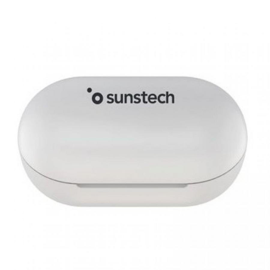 Auriculares Bluetooth Sunstech WAVEPODSGO con estuche de carga/ Autonomía 4h/ Blancos - Imagen 4