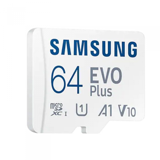 Tarjeta de Memoria Samsung EVO Plus 2021 64GB microSD XC con Adaptador/ Clase 10/ 130MBs - Imagen 4