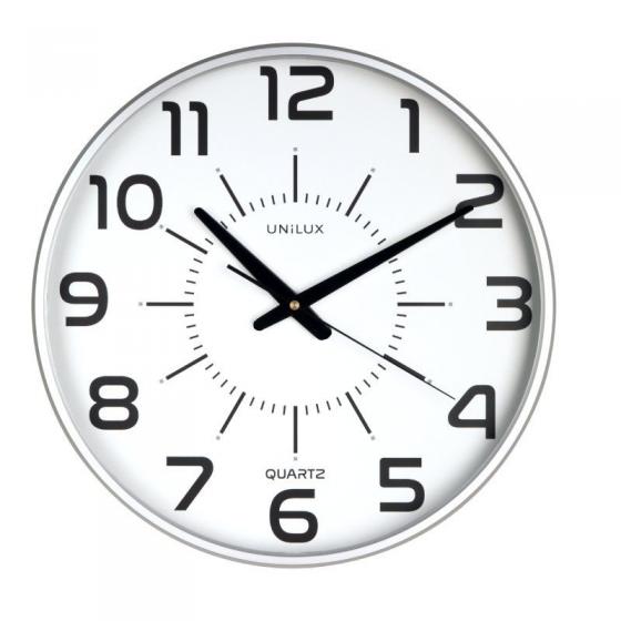 Reloj de Pared Unilux Maxi POP Gris Metalizado