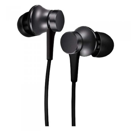 Auriculares Intrauditivos Xiaomi Mi In Ear Basic/ con Micrófono/ Jack 3.5/ Negros - Imagen 1