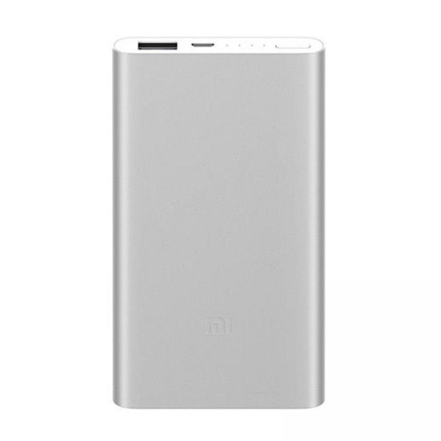 Powerbank 5000mAh Xiaomi Mi Power Bank 2/ Plata - Imagen 1