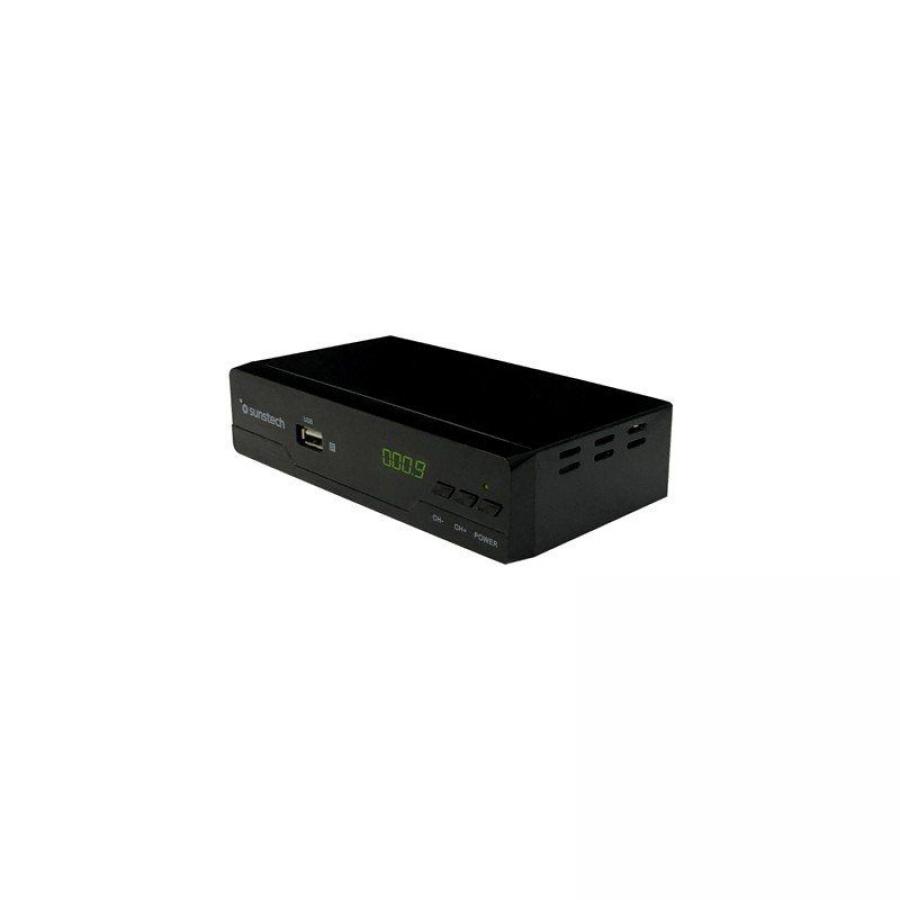 TDT receptor DVB-T2 digital HD Euroconector + HDMI - Tecnoteca