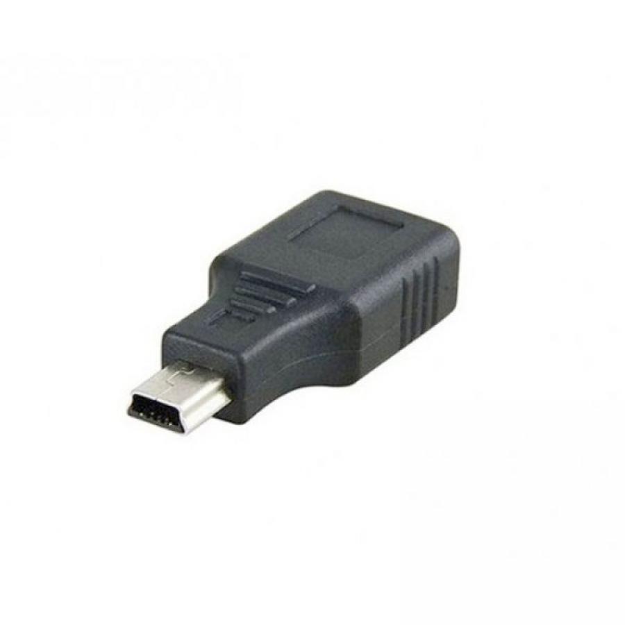 Adaptador 3GO AUSB-MINIUSB/ Mini USB Macho - USB Hembra - Imagen 2