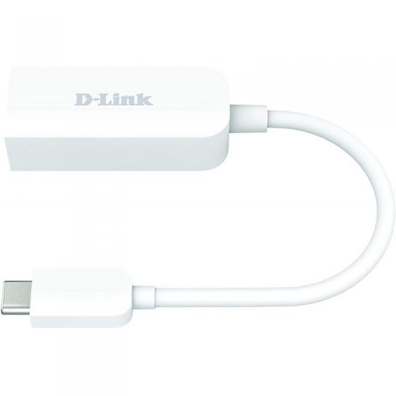 Adaptador USB Tipo-C - RJ45 D-Link DUB-E250 2500 Mbps