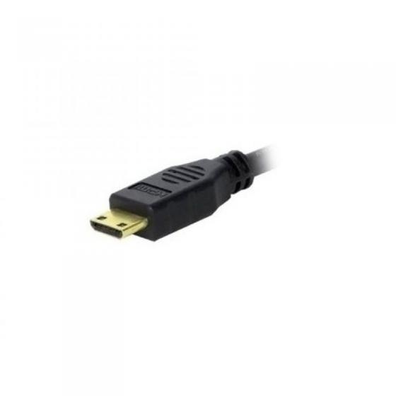 Cable HDMI 3GO CMINIHDMI/ HDMI Macho - Mini HDMI Macho/ 1.8m/ Negro