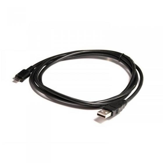 Cable USB 2.0 3GO CMUSB Micro USB Macho - USB Macho 1.5m Negro