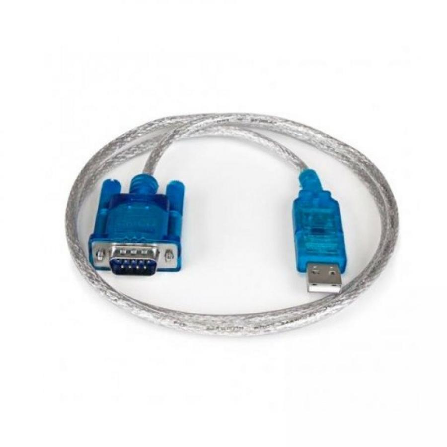 Cable USB 2.0 3GO C102/ USB Macho - RS232 Macho/ 50cm/ Negro - Imagen 2