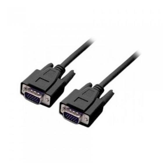 Cable VGA 3GO CVGA5MM/ VGA Macho - VGA Macho/ 5m/ Negro - Imagen 1