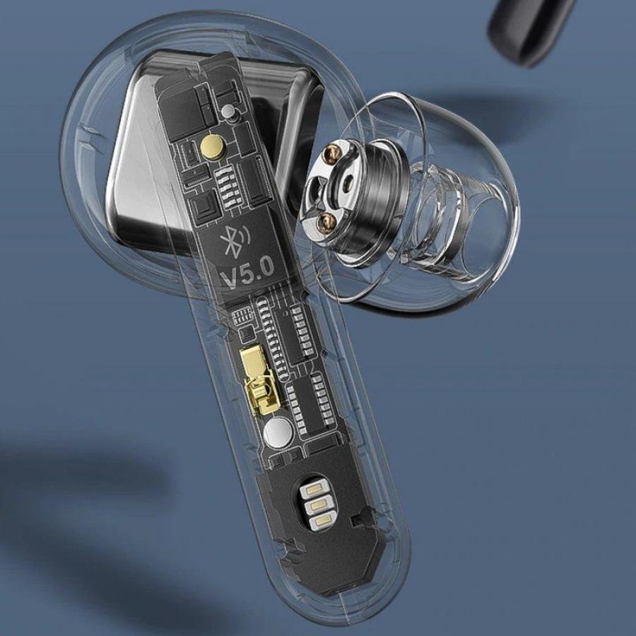 Auriculares Bluetooth Haylou GT3 con estuche de carga/ Autonomía 4h/ Negros - Imagen 4