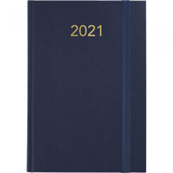 Agenda Anual 2021 Grafoplás 70302434 Florencia Azul Marino