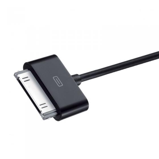 Cable USB 2.0 Duracell USB5011A USB Macho - USB 30 PIN Macho 1m Negro