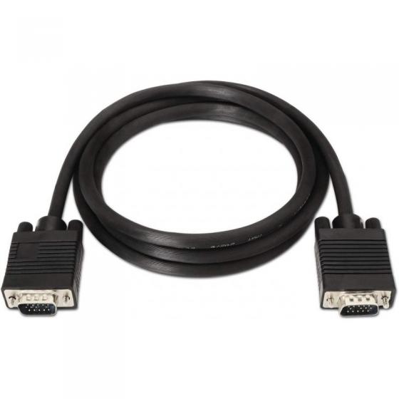 Cable SVGA Aisens A113-0068/ VGA Macho - VGA Macho/ 1.8m/ Negro - Imagen 2