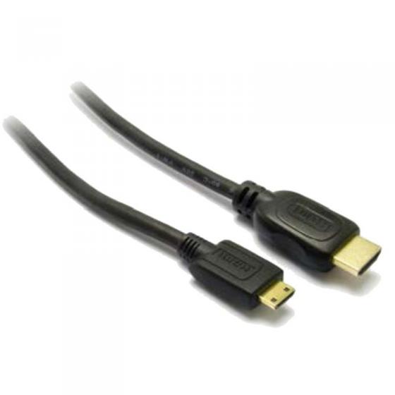CABLE HDMI-MINI HDMI GEBL HD4535E15 - ALTA VELOCIDAD CON CANAL ETHERNET - 1.5M - Imagen 1