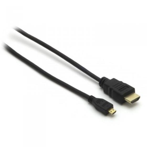 CABLE HDMI-MICRO HDMI GEBL HD4543S15 - ALTA VELOCIDAD CON CANAL ETHERNET - 1.5M - Imagen 1