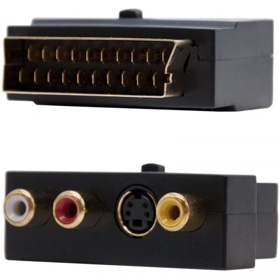 Adaptador HDMI a Euroconector (SCART) hembra - Tecnoteca