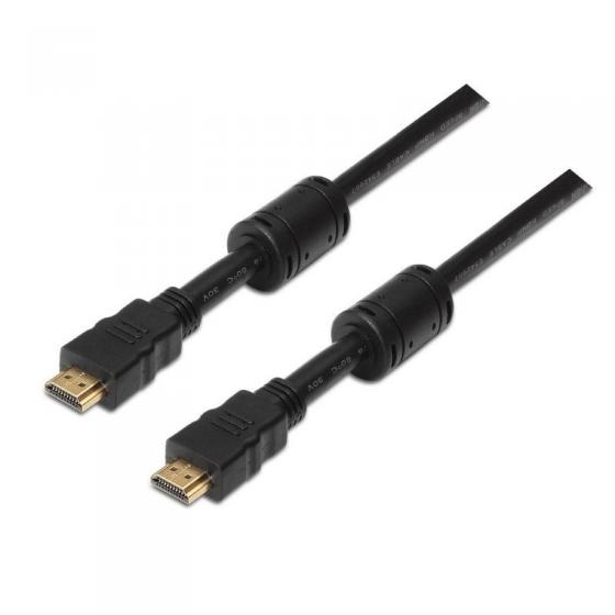 Cable HDMI 1.4 Aisens A119-0102 HDMI Macho - HDMI Macho 10m Negro