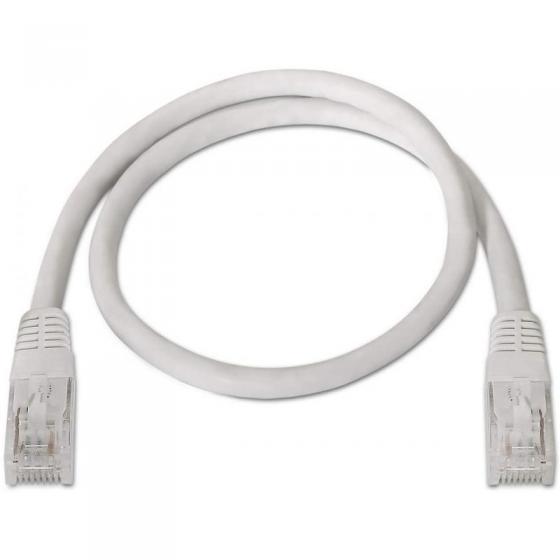Cable de Red RJ45 UTP Aisens A135-0249 Cat.6/ 50cm/ Blanco