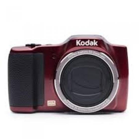 Cámara Digital Kodak FZ201/ 16MP/ Zoom Óptico 20x/ Roja