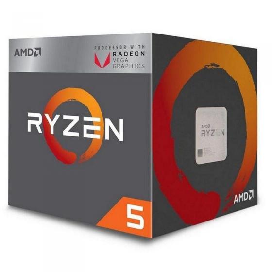 Procesador AMD Ryzen 5-3400G 3.70GHz - Imagen 1