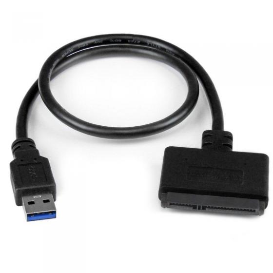 ADAPTADOR USB 3.0 A SATA 2.5' STARTECH USB3S2SAT3CB - COMPATIBLE CON UASP - Imagen 1
