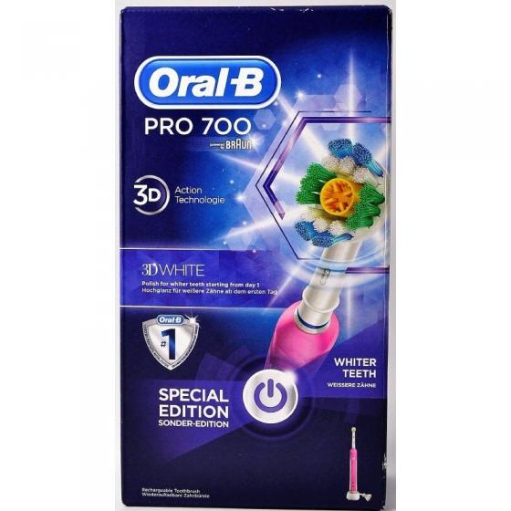 Cepillo Dental Braun Oral-B Pro700 3D Action - Imagen 1
