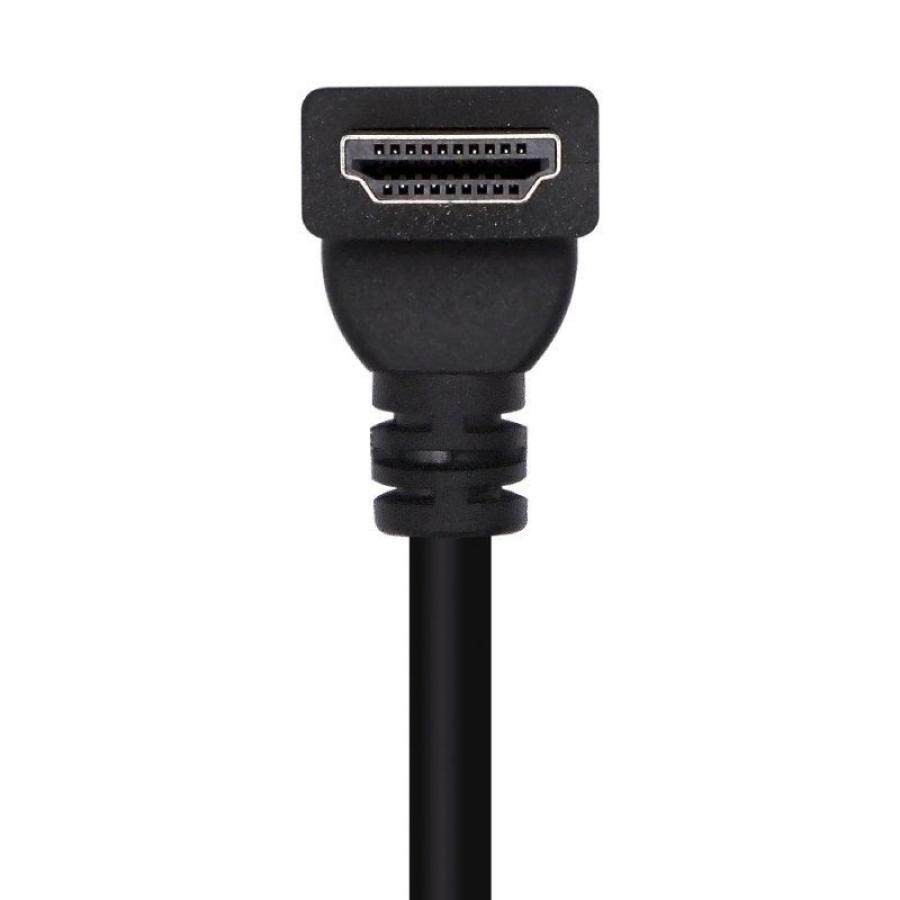 Cable HDMI 2.0 4K Aisens A120-0456/ HDMI Macho - HDMI Macho/ 1m/ Negro - Imagen 3