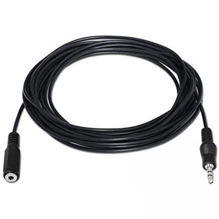 Cable Estéreo Nanocable 10.24.0201/ Jack 3.5 Macho - Jack 3.5 Hembra/ 1.5m - Imagen 2