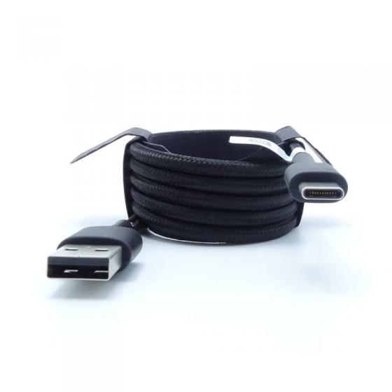 Cable USB 2.0 Xiaomi SJV4109GL USB Macho - USB Tipo-C Macho/ 1m/ Negro