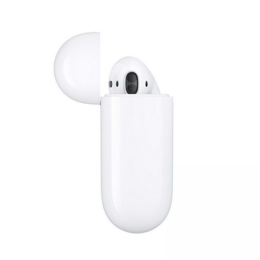 Auriculares Bluetooth Apple AirPods V2 con estuche de carga - Imagen 3