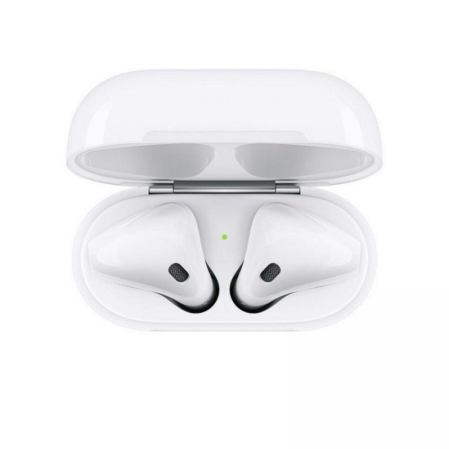 Auriculares Bluetooth Apple AirPods V2 con estuche de carga - Imagen 4