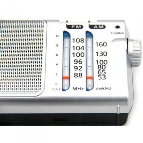 Radio Portátil Panasonic RF-U160DEG-S/ Blanca