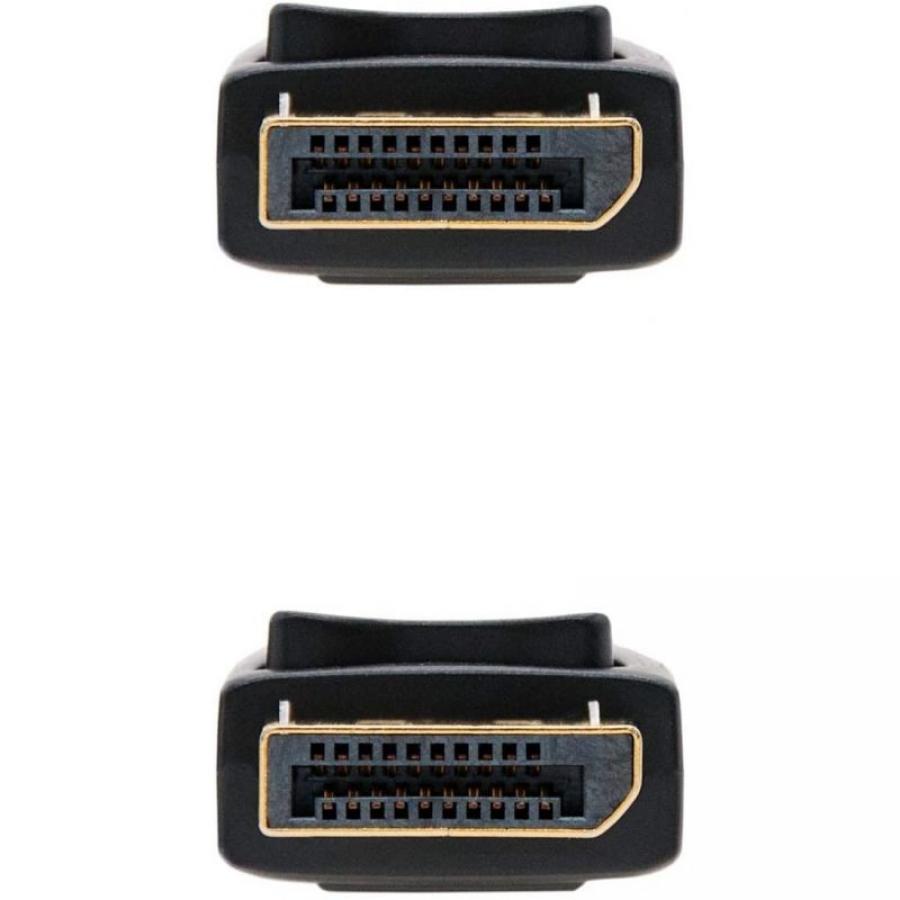 Cable Displayport 1.2 4K Nanocable 10.15.2301/ Displayport Macho - Displayport Macho/ 1m/ Negro - Imagen 3