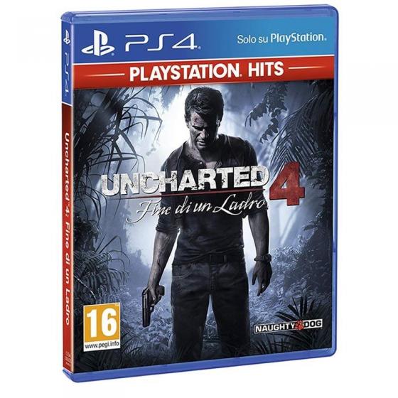 Juego para Consola Sony PS4 Uncharted 4: El Desenlace del Ladrón - Imagen 1
