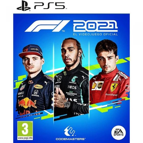 Juego para Consola Sony PS5 F1 Formula 1 2021
