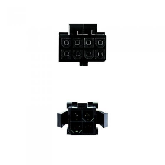 Cable de Alimentación Microprocesador Nanocable 10.19.1401/ Molex -4+4 PIN Macho - Molex 4 PIN Hembra/ 15cm - Imagen 4