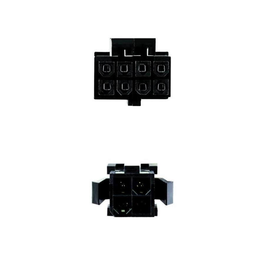 Cable de Alimentación Microprocesador Nanocable 10.19.1401/ Molex -4+4 PIN Macho - Molex 4 PIN Hembra/ 15cm - Imagen 4