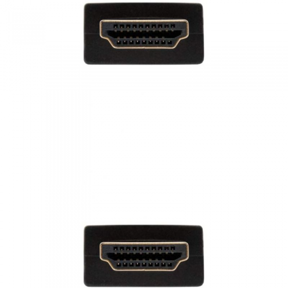 Cable HDMI 1.3b Nanocable 10.15.0303/ HDMI Macho - HDMI Macho/ 3m/ Negro - Imagen 3
